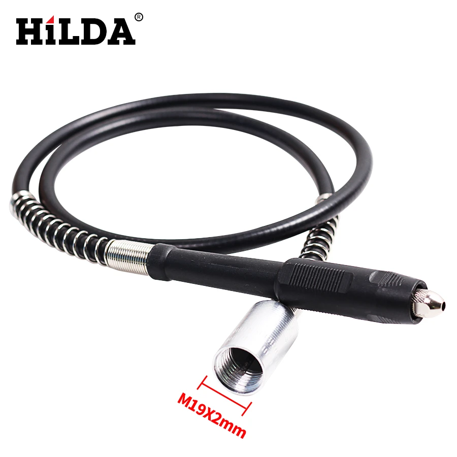 HILDA Flexible Shaft 108cm * 2cm for Dremel Tools Rotary Grinder Tool Flexible Shaft Fits Foredom Rotary Tool Accessories