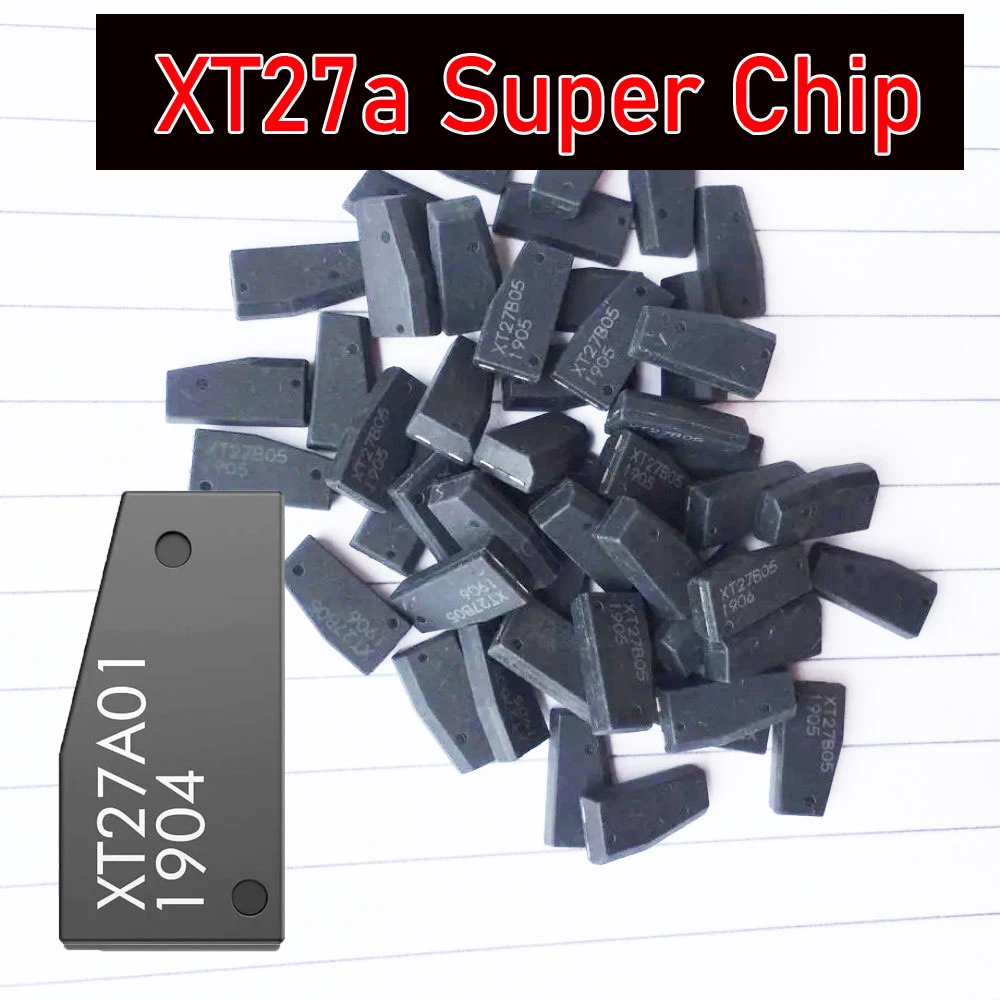 10pcs new arrival Original VVDI Super Chip XT27A66 = XT27C75 1907 to copy 46/47/48/4C/4D/4C/4E/8A/8C/8E for VVDI key tool