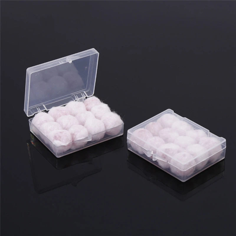 Wax Cotton Noise Earplugs Anti Noise Travel Sleep Swimming Soundproof Protect Hearing Noise Reduction Cotton Protection