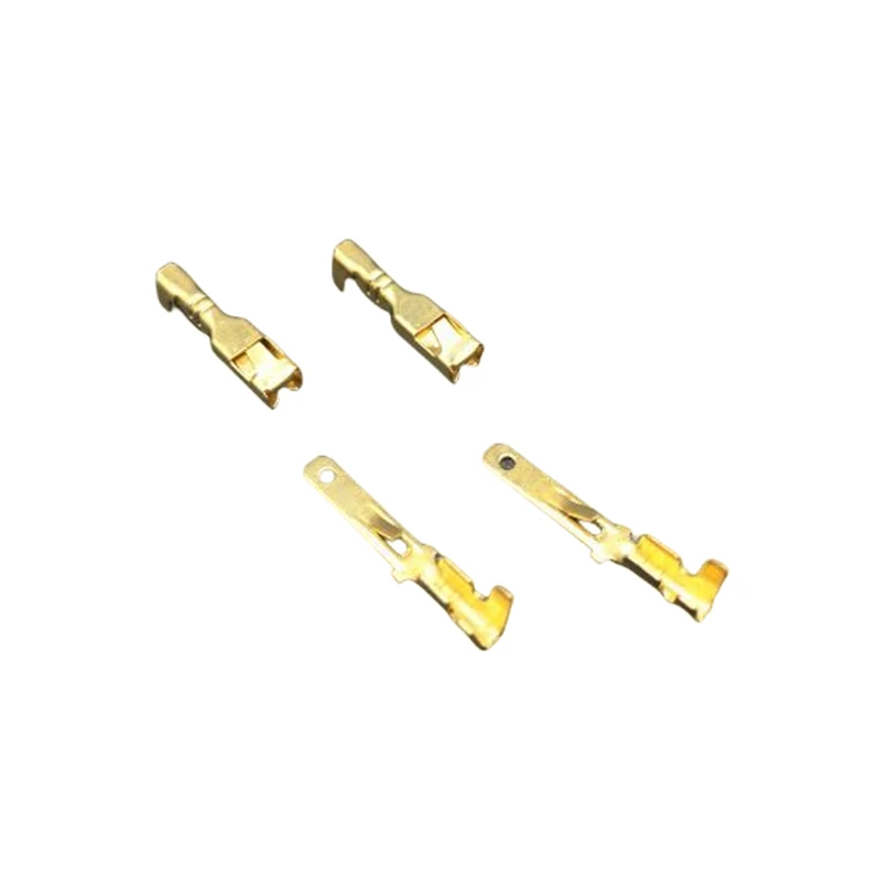 100pcs 2.8mm 50pcs Female+50pcs Male Spade Insulated Electrical Crimp Terminal Connectors