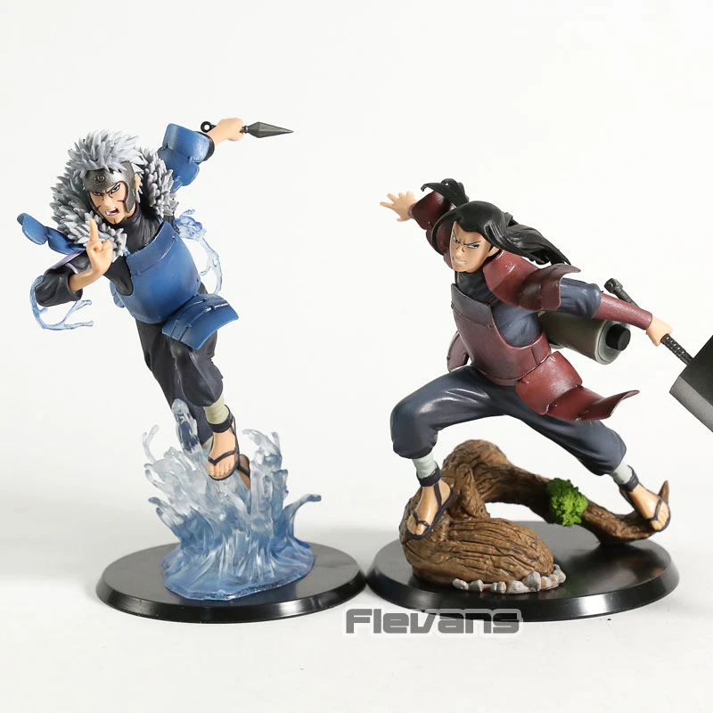 Hokage Senju Hashirama / Tobirama PVC Figure Toy Collectible Model