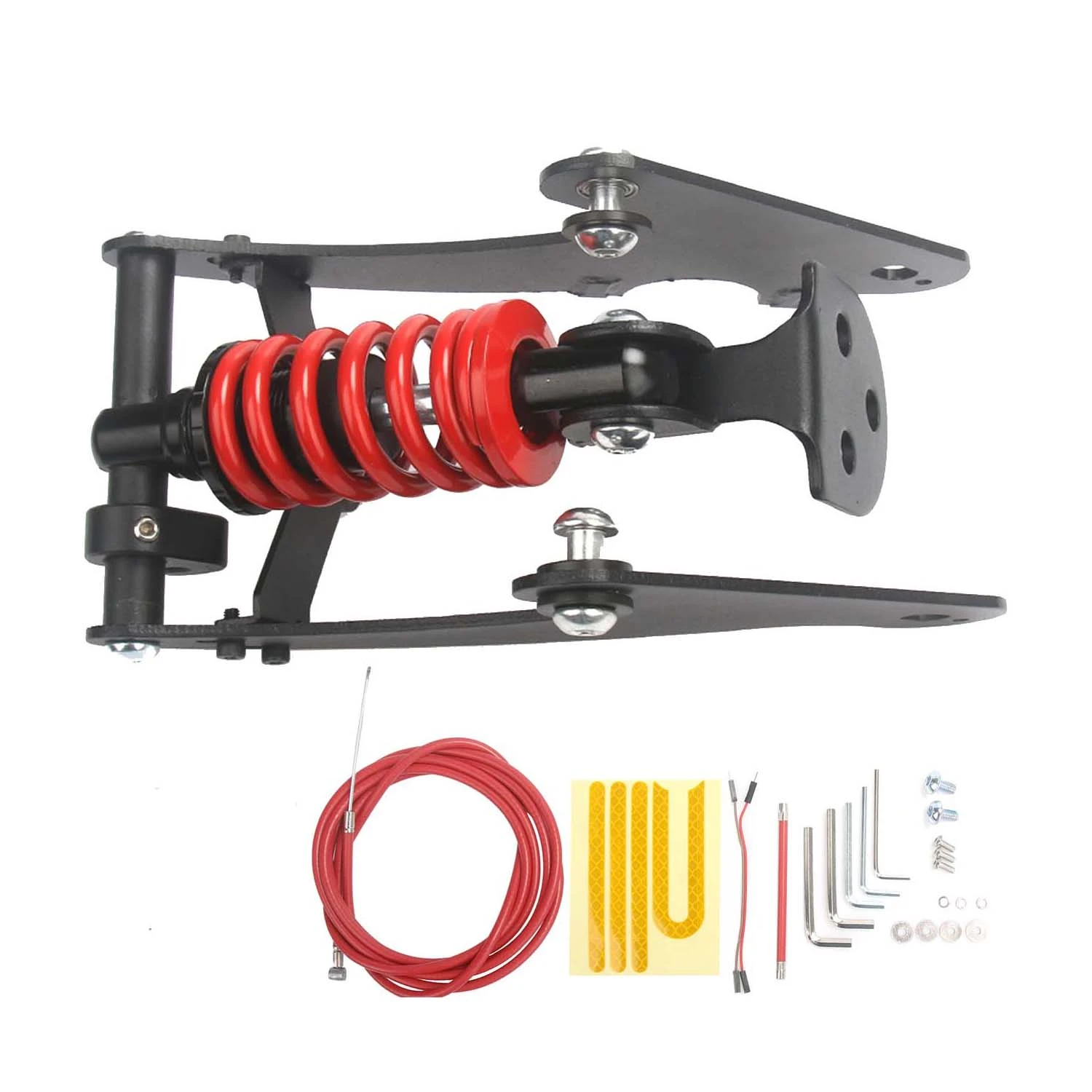 Scooter Rear Suspension for Xiaomi M365 Pro Pro2 Electric Scooter Rear Shock Absorber Shock Absorption Fork Scooters accessories
