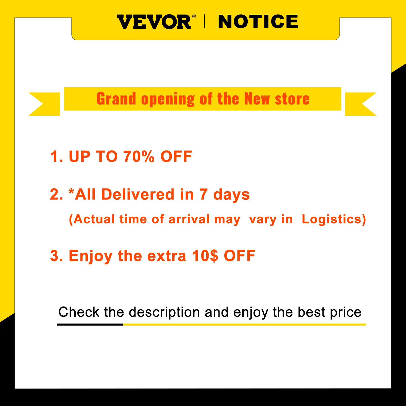 VEVOR Chainsaw Mill Planking Milling 24 36 48 Inch Guide Bar Wood Lumber Cutting Portable Sawmill Aluminum Steel Chain Saw Mill