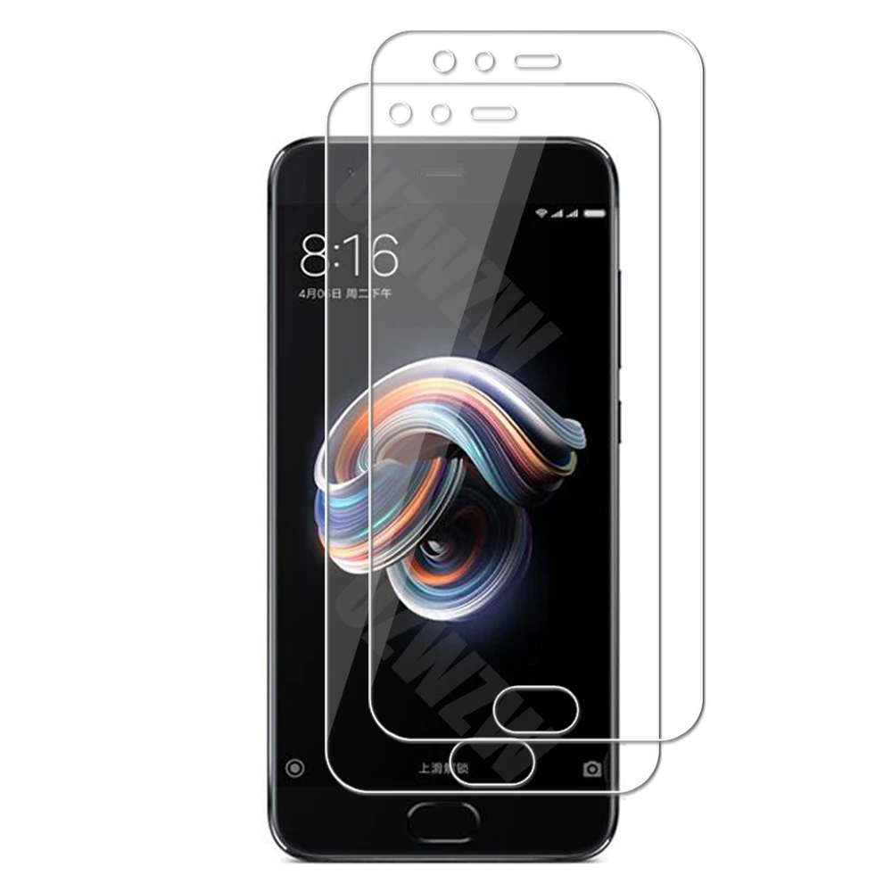 For Xiaomi Mi Note 3 Premium 2.5D 0.26mm Tempered Glass Screen Protectors Protective HD Clear Guard Film