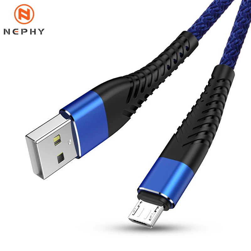 20CM 1M 2M 3M Data Micro USB Cable Fast Charger Microusb Cord For Samsung S7 S6 Xiaomi Redmi Note 5 Pro Android Phone long Wire