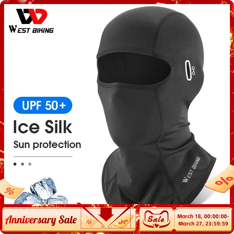 WEST BIKING Cycling Mask Winter Warm Running Scarf Balaclava Velvet Bike Full Face Mask Headwear Climbing Fishing Skating Hat