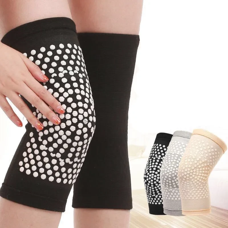 2pcs Self Heating Support Knee Pads Elbow Brace Warm for Arthritis Joint Pain Relief and Injury Recovery Belt Knee Massager