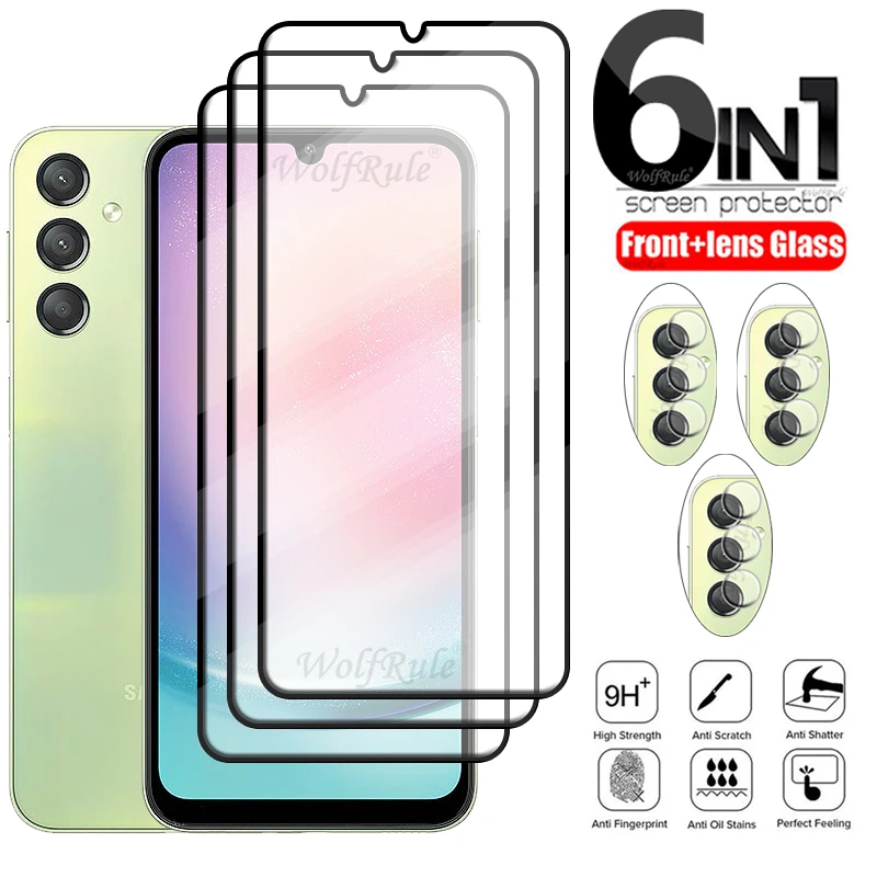 Full Cover Glass For Samsung Galaxy M12 Glass For Samsung M12 Tempered Glass Full HD Screen Protector For Samsung M12 Lens Glass