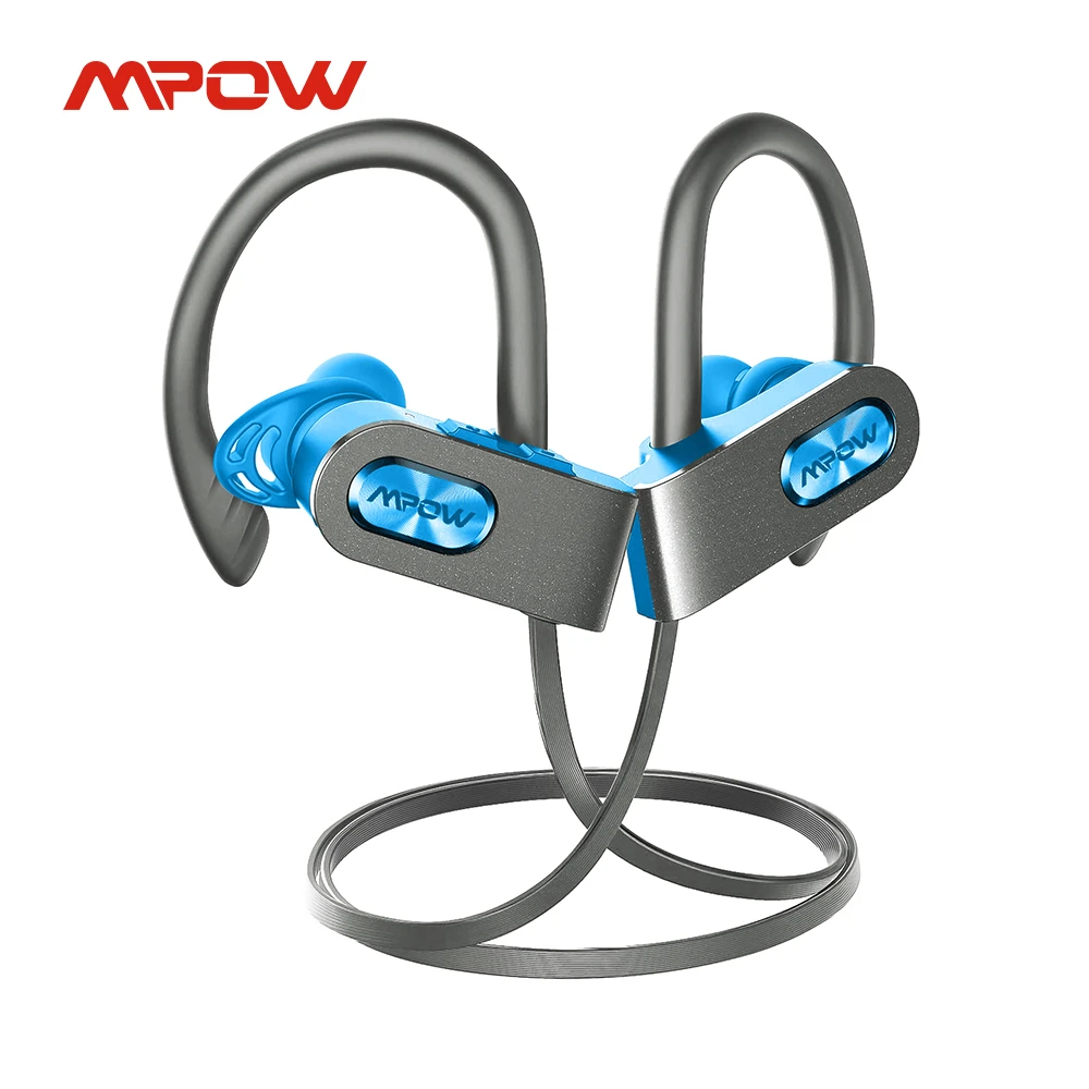 Mpow Flame 2 ipx7 Waterproof Wireless Sports Earphone Bluetooth 5.0 13h Playing Time HD Stereo For iPhone Samsung Huawei Xiaomi