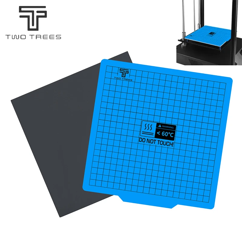 3D Printer Magnetic Print Bed Tape 220/235/310mm Square Heatbed Sticker Hot Bed Build Plate Tape Surface Flex Plate for Ender 3