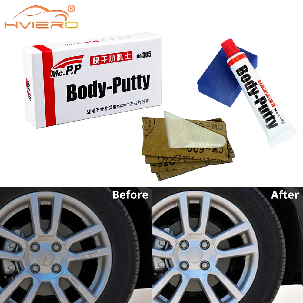 Car Paint Surface Depth Scratch Repair Skin Tyre Tread Paint Care Car Repair Remove Scratch Paint Cleaner Polishes Wet Wax Tools