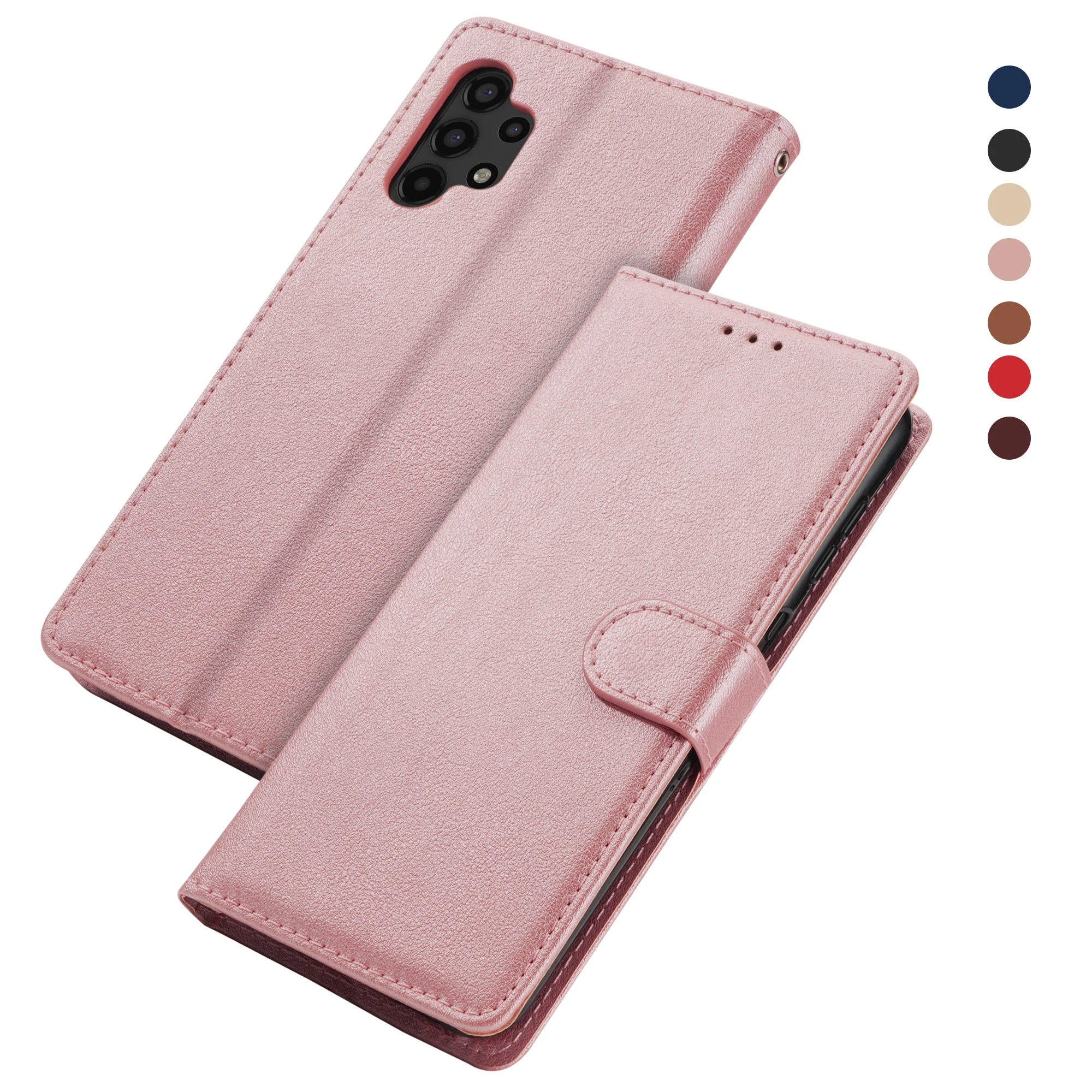 PU Leather Case for Huawei Honor 10 9 20 Lite Pro 9A 9C 9S 8A 8X 8S 7A 7S 7C 6A 7S 10i 9i 20i Flip Wallet Case Housing Funda