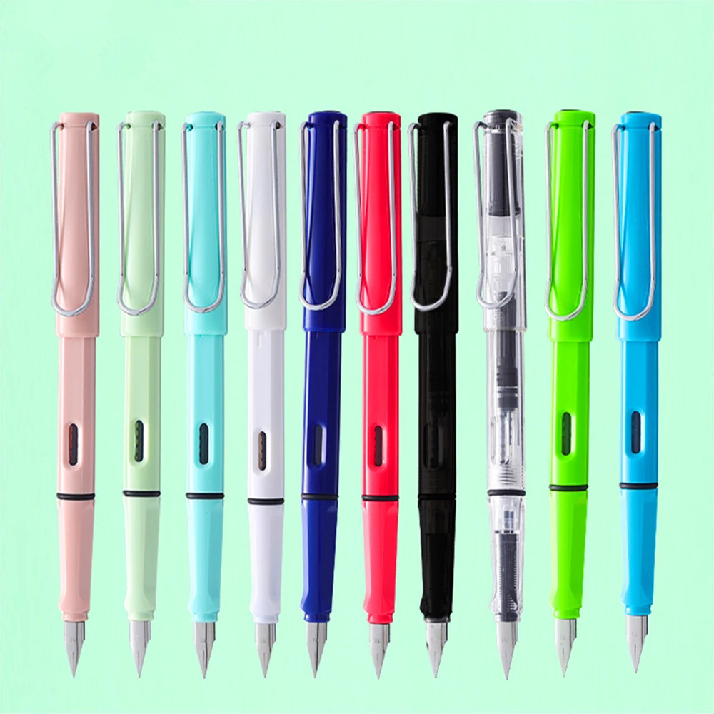 New luxury quality Jinhao 777 Fashion Various colors student Office Fountain Pen School stationery Supplies ink pens