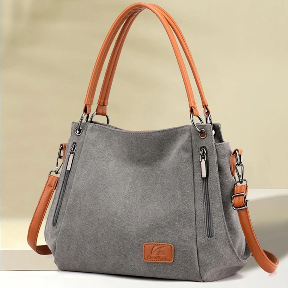 Women Bags Fashion Designer Shoulder Crossbody Bag for Women 2021 Female Messenger Bag Women's Purse Lady Canvas Cloth Handbag