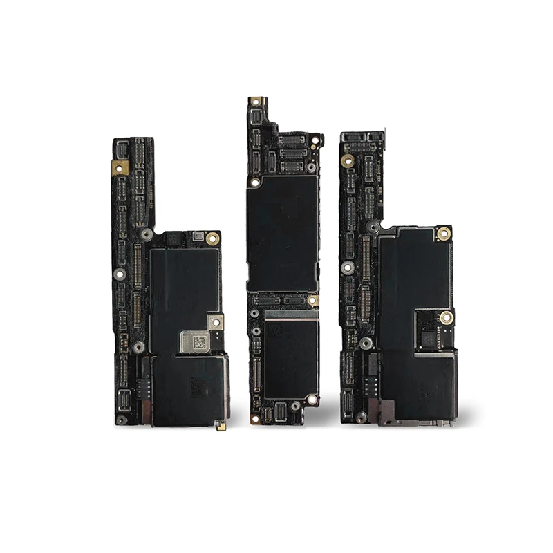 Complete Bad Motherboard With Nand For iPhone X XR XS 11 Pro Max 11PROMAX Hard Disk CPU Repair Skill Practice Disassembly Parts