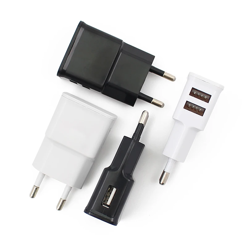 USB Adapter Charger For Mobile Phone 5V 2A USB Travel Charger Power Adapter EU Portable Universal Phone Charging For LED Strip