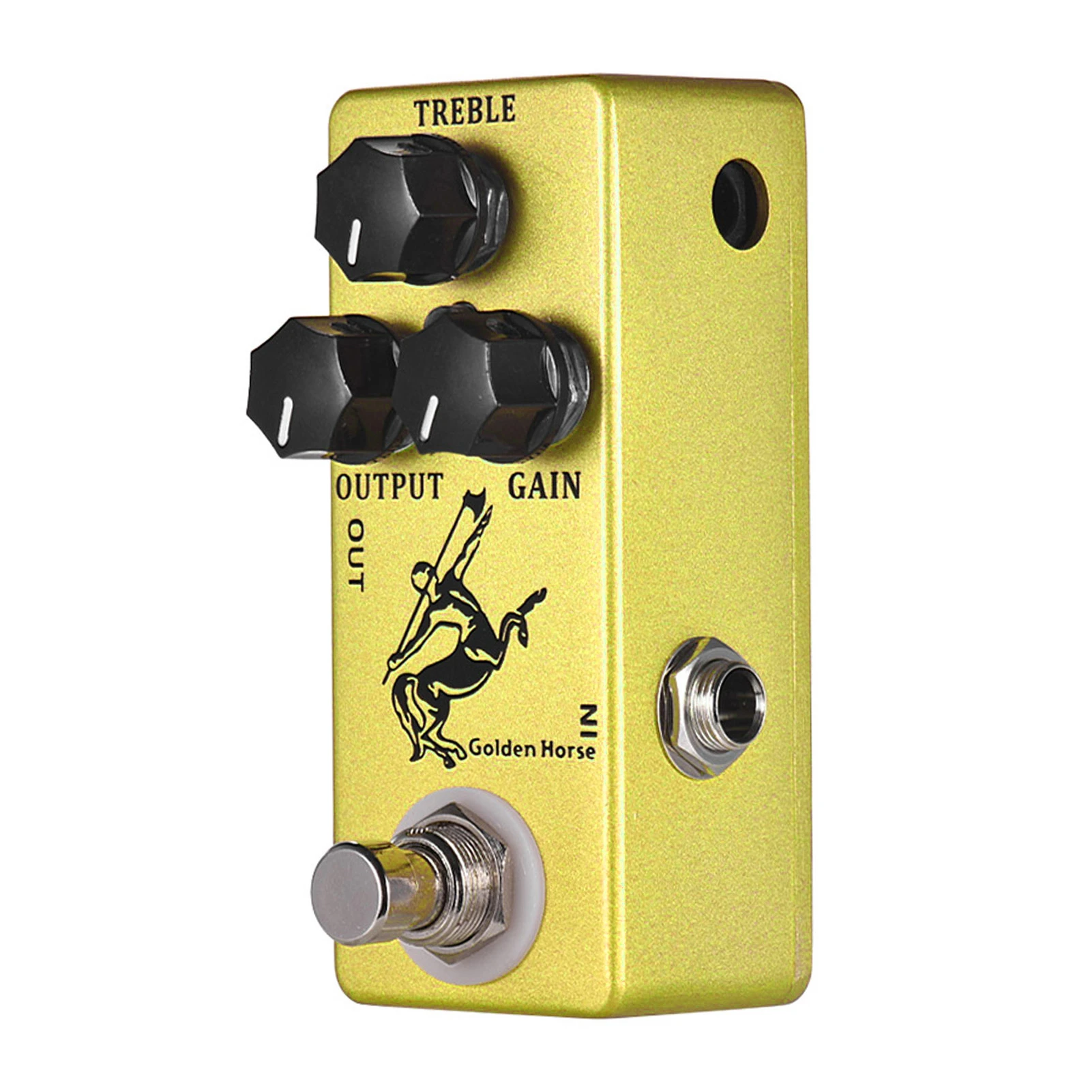 Golden Horse Overdrive Pedal Guitar Effect Pedal Mini Klon Centaur pedal guitar pedal True Bypass Guitar Accessories