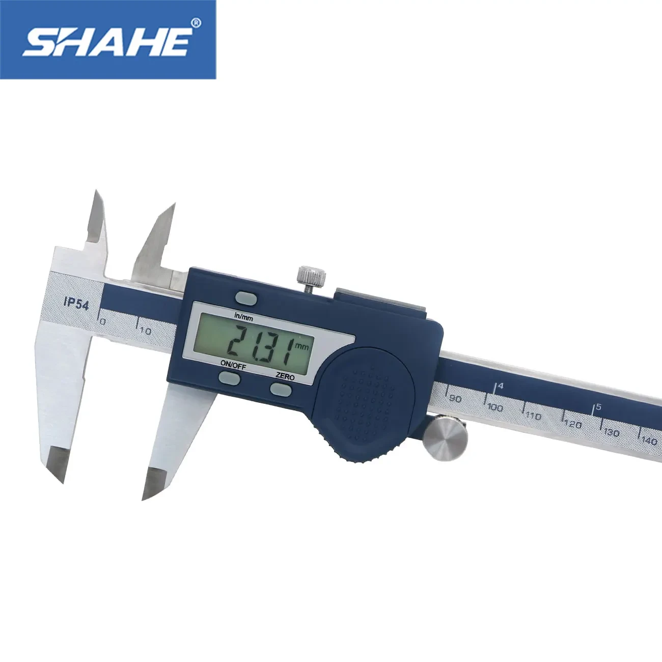 SHAHE IP54 Waterproof Digital Calipers Stainless Steel Electronic Vernier Caliper 150 mm Measuring Tools Vernier Calipers