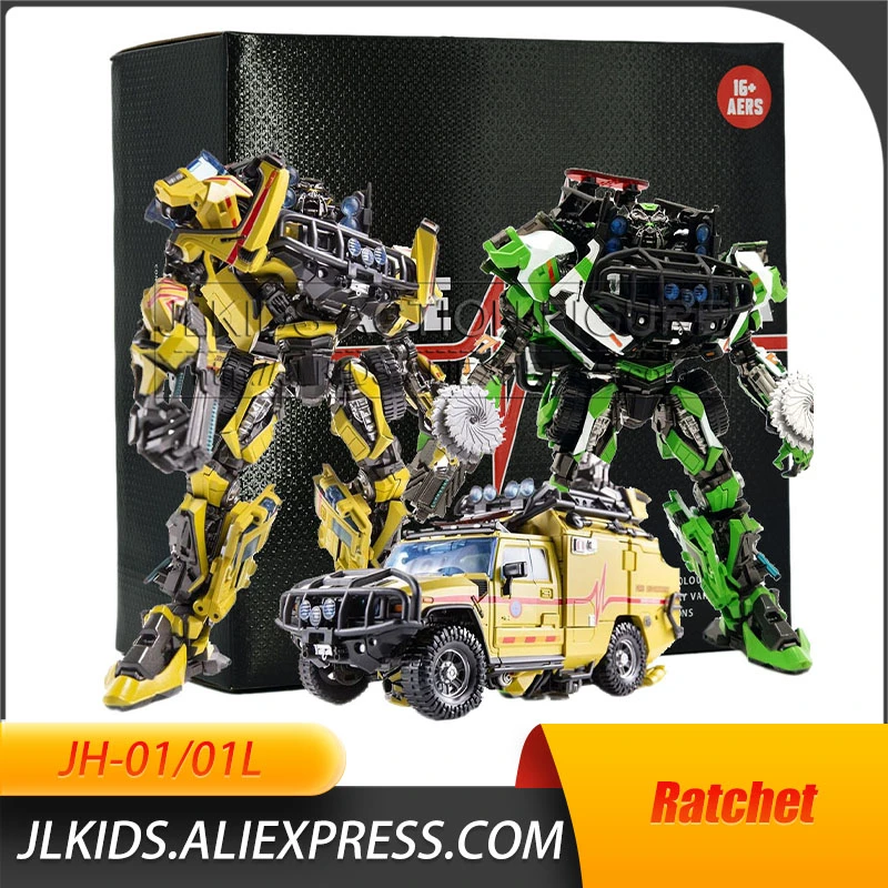 JH Transformation JH-01 MPM11 Ratchet MPM-11 Movie Edition Action Figure KO Robot Toys With Retail Box