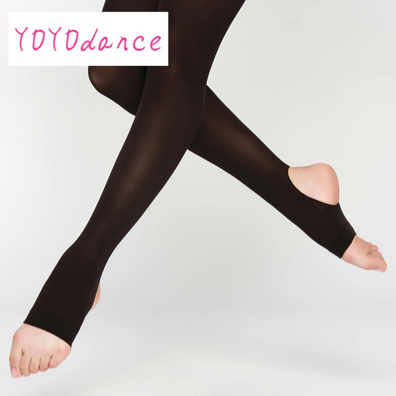 New Women Stirrup Tights Dance Ladies Leggings Adult Panty Hose Professional Ballet Dancing Ballerina Stocking