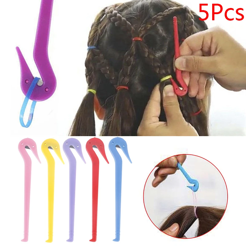 5PCS Hair Bands Rubber Cutter Not Hurt Hair Disposable Rubber Band Remover Tool Durable Salon Headwear Cut Knife Accessories