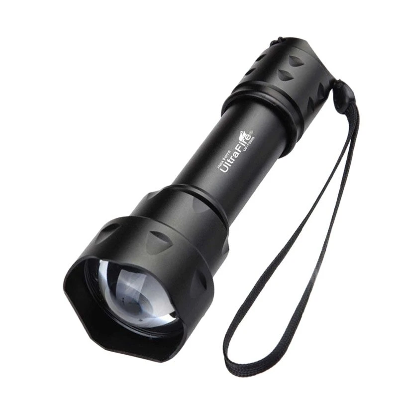 UltraFire Outdoor UF-T20 Cree IR 850nm 940nm Remote control switch Luz Night Vision Zoomable LED Flashlight Light Hunting Torch