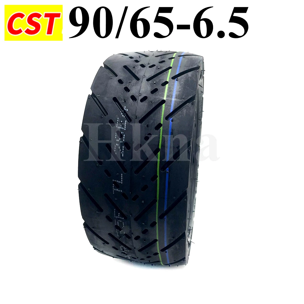 90/65-6.5 CST Vacuum Tire 11 Inch Refitted for Dualtron Thunder Electric Scooter Ultra Wear-resisting Tubeless Road Tyre