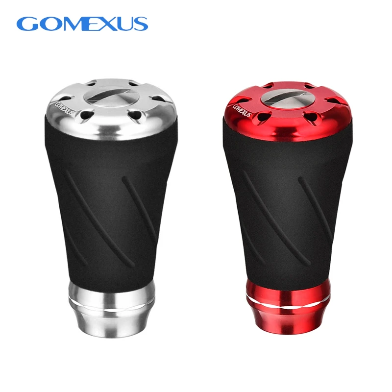 Gomexus Reel Handle Knob Ultra Light Fishing EVA 20mm For Shimano Stradic Ci4 Antares Daiwa Certate Steez Spinning Baitcsting