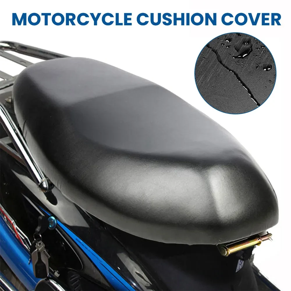 Motorcycle Seat Cushion Cover Waterproof Dust Protector Motorbike Scooter Motorcycle Seat Cover Protector Motorcycle Accessories