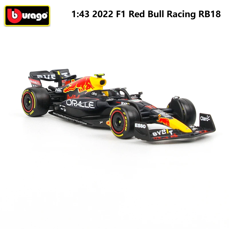 Bburago Diecast 1:43 Car Red Bull Racing F1 Car RB15&14&13 Infiniti Racing Model Alloy Toy Formulaed 1 Car Collection Kid Gift