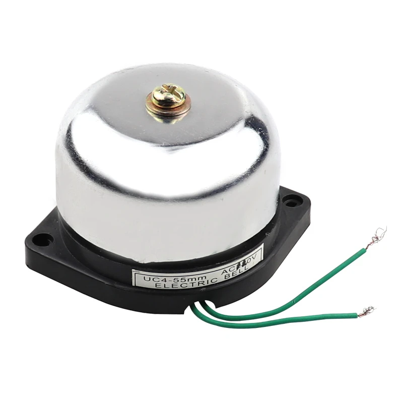 110V  220V city power 55mm diameter electrical bell