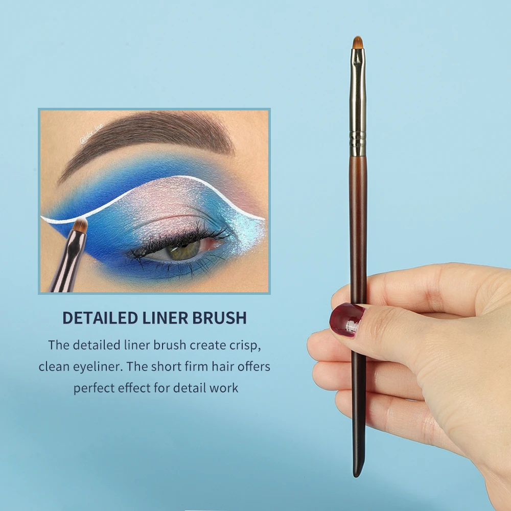 OVW Precision Eyeliner Brush Synthetic Mini Beauty Makeup Liner Brush Fiber Bristles brochas de maquillaje de alta calidad  1pc