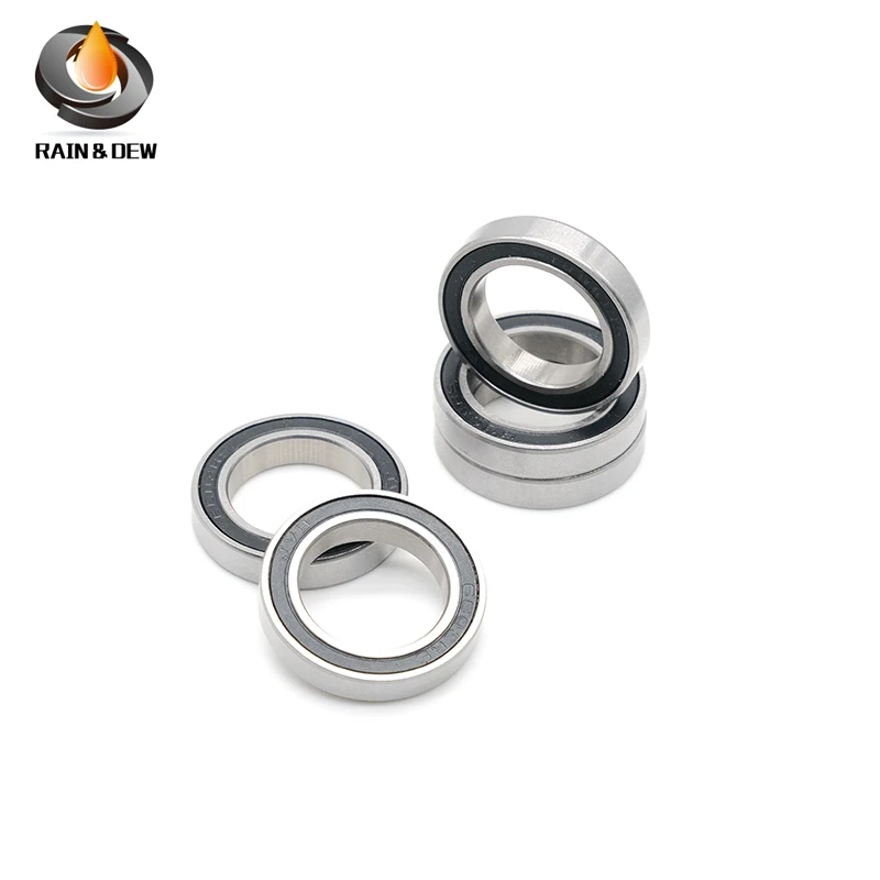 10Pcs 6802 2RS Bearing 15*24*5 mm  ABEC-7 6801 6802 6803 6804 6805 6806 6900 6901 6902 6903 6000 6001