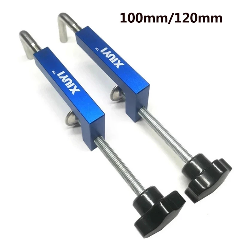 Woodworking G Clamp Adjustable Fixed Clamps Woodworking Clips Universal Fence Clip General G Clamp Hand Operated Tool