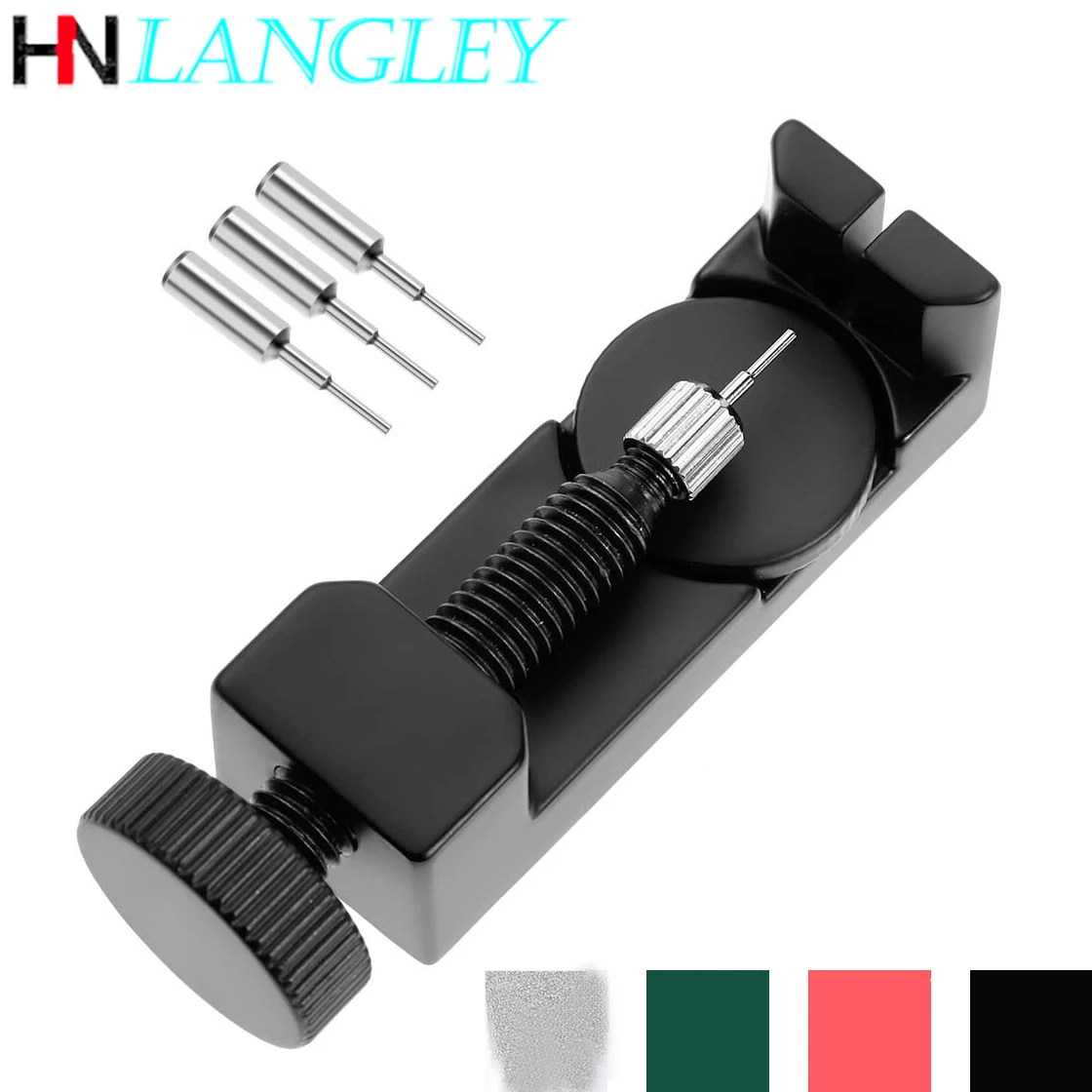Stainless Steel Watch Band Tool Metal Watch Link Pin Remover Repair Tool Kit for Watchmakers Replacement Remover Watch Sizing