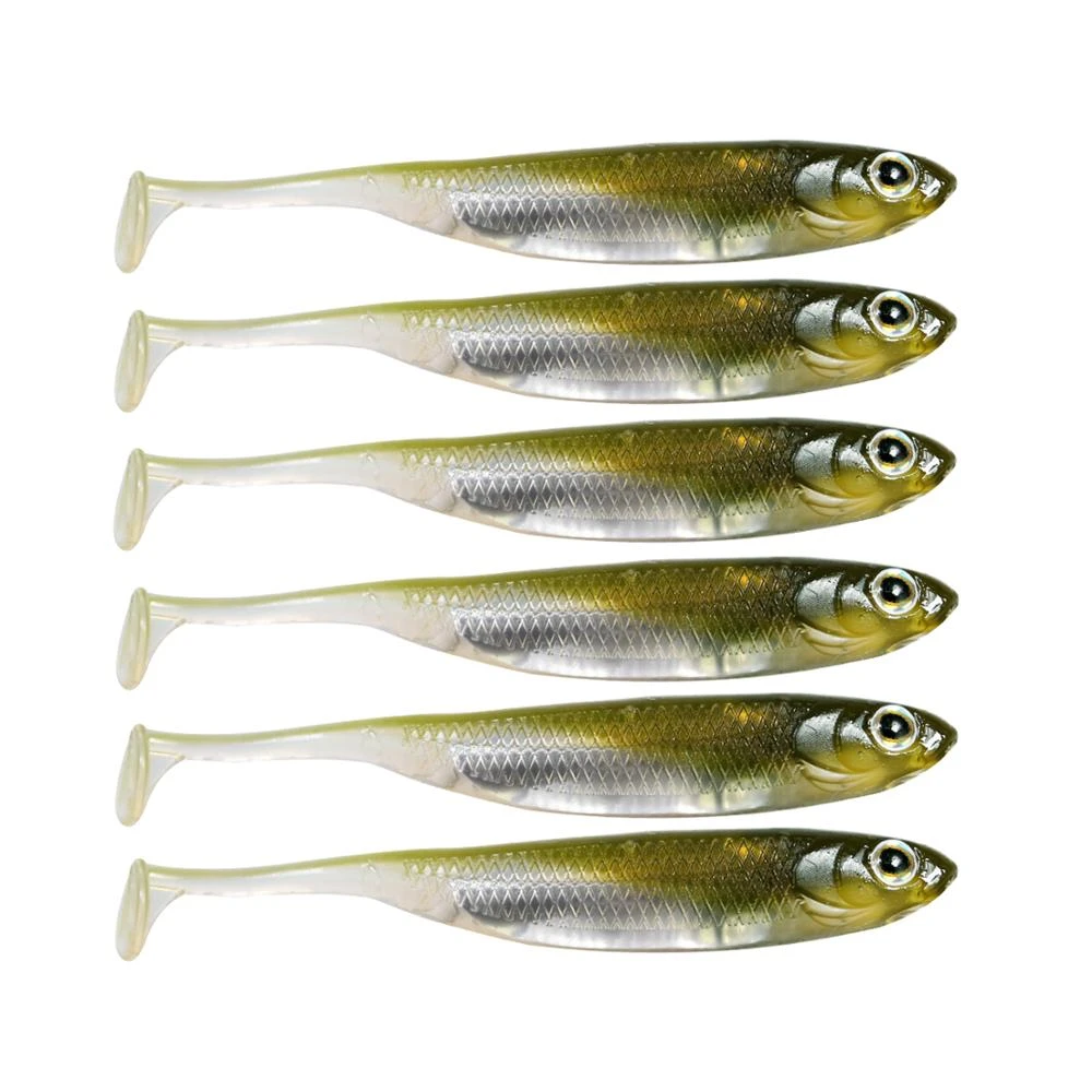 Fishing Soft Lures 7cm 8cm 10cm Shad Fishing Worm Swimbaits Silicone Soft Lure For Carp Fishing