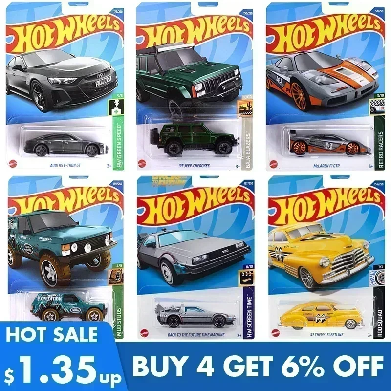 72 Style Original Hot Wheels New 1:64 Metal Mini Model Race Car Kid Toys For Children Diecast Brinquedos Hotwheels Birthday Gift