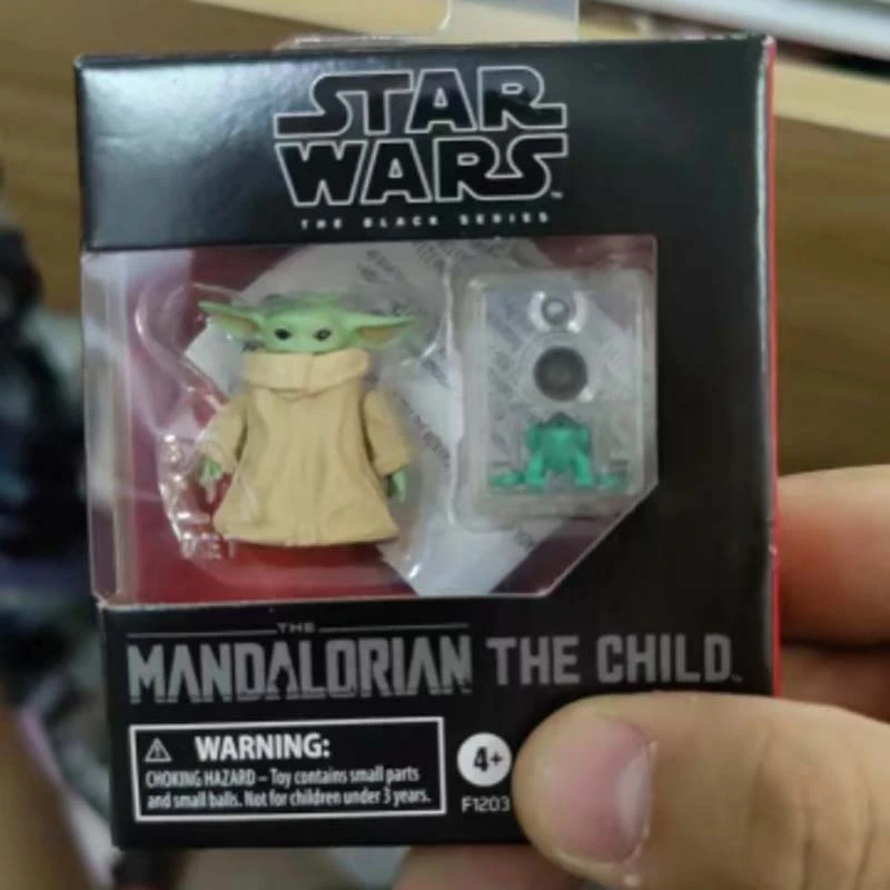 Disney Star War Yoda Mandalorian Little Baby YODA Boxed Figure Toys