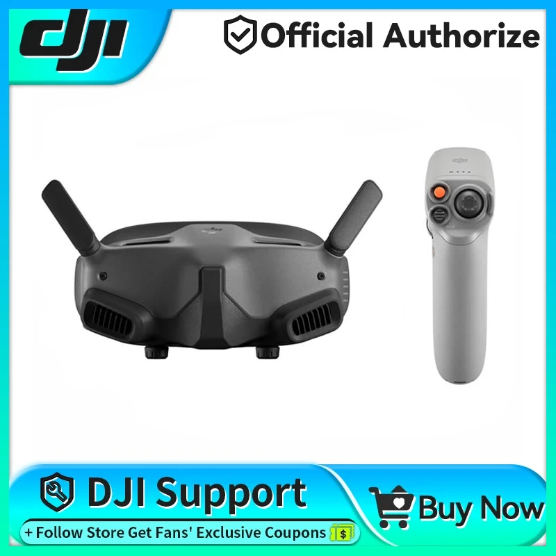 DJI FPV Goggles V2 110 minutes Digital FPV System digital image transmission Contains flying glasses battery New in stock