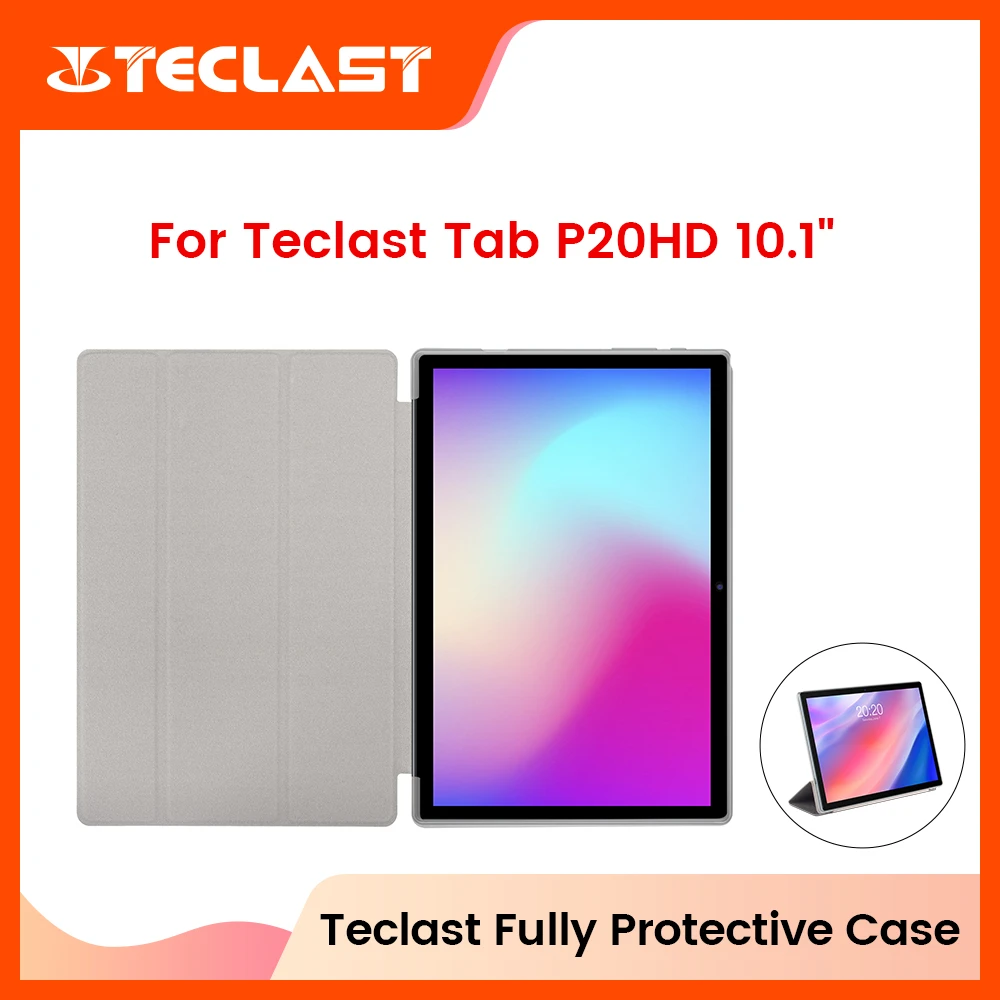 Original Teclast Tablet case For P20HD M40 Tablet Protective cover case 10.1 inch PU Leather Tablet cover Stand Case For M40