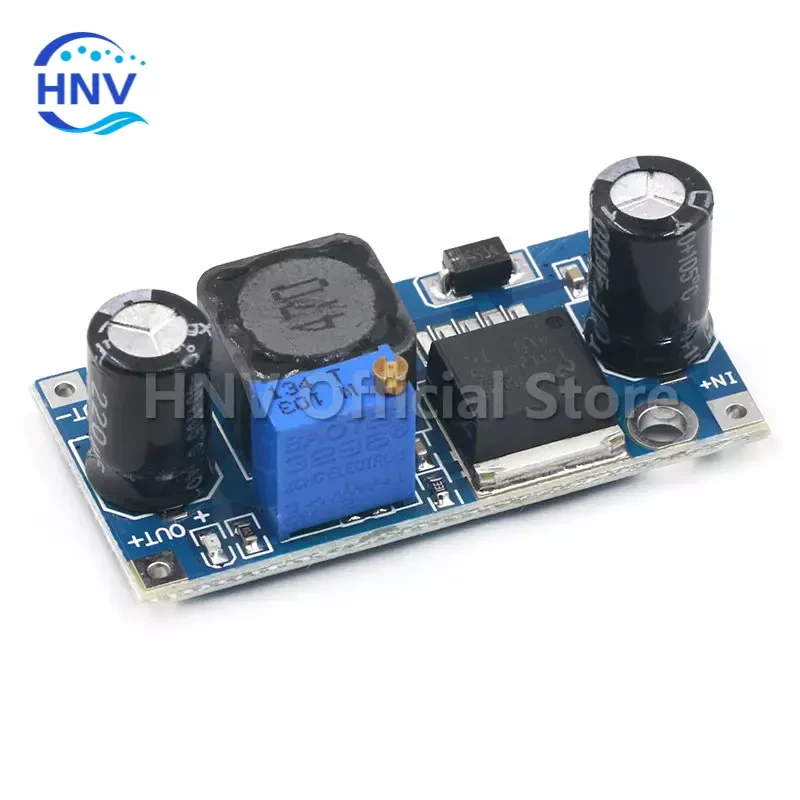 HNV LM2596 LM2596S ADJ Power supply module DC-DC Step-down module 5V/12V/24V adjustable Voltage regulator 3A