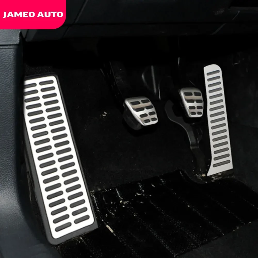 Jameo Auto Car Pedal Cover AT MT Pedals for VW Golf 5 6 GTI Jetta MK5 CC Passat B6 Tiguan Touareg for Skoda Octavia Parts