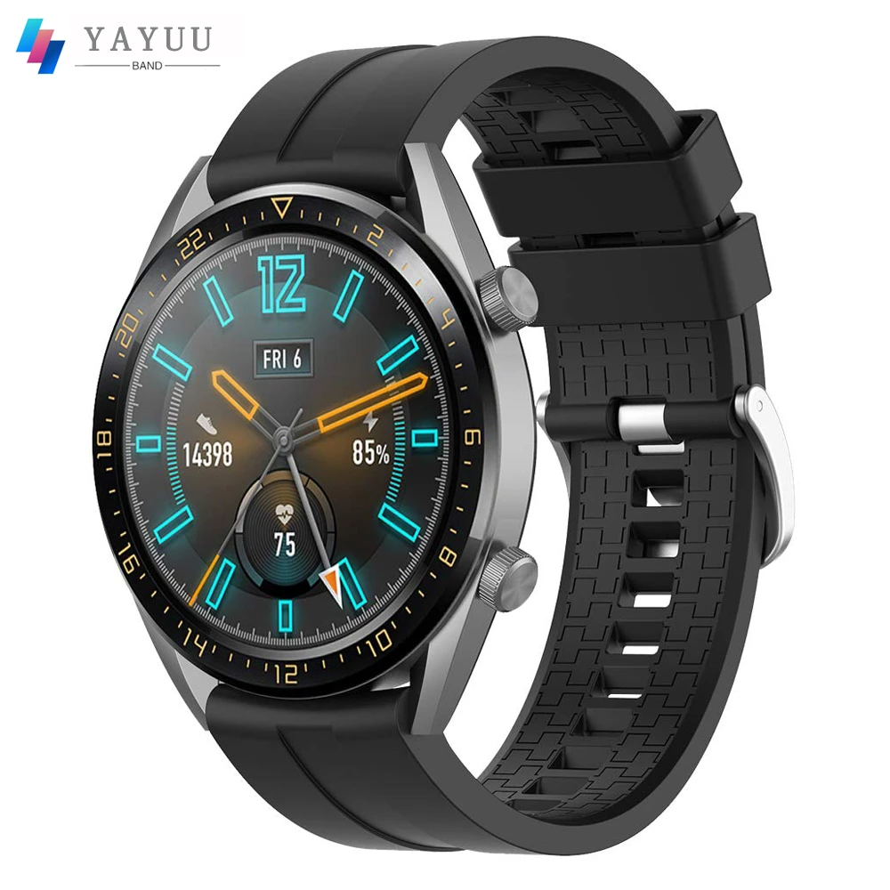YAYUU 22mm Band for Huawei Watch 3/3 pro/GT 46mm/GT2 Pro/GT2 46mm Replacement Strap for Samsung Galaxy watch 3 45mm/Gear S3 Band