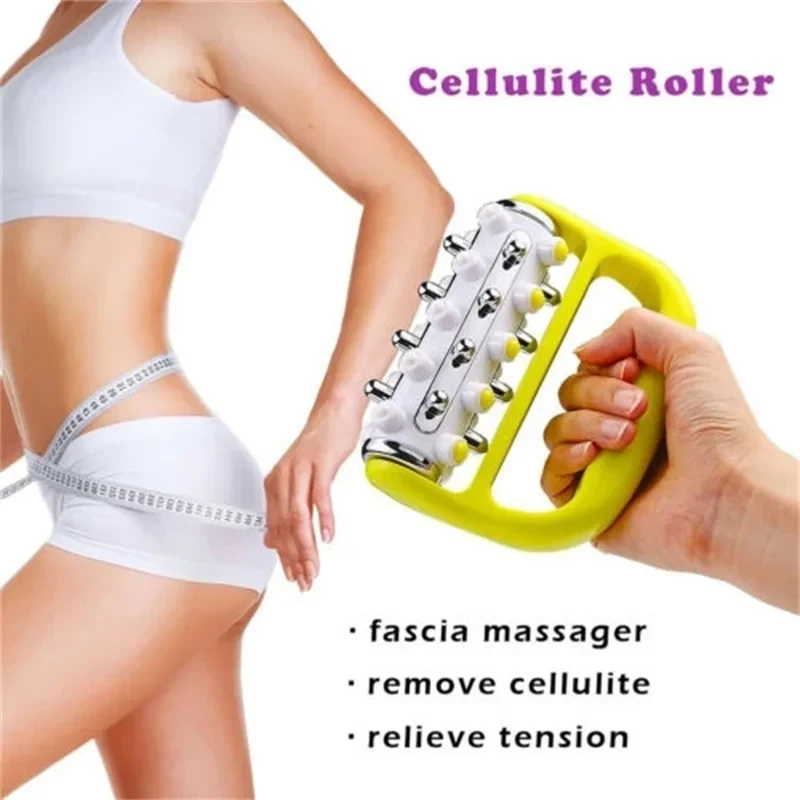 Cellulite massager roller 1pc Blue D Fat Control Roller Leg Abdomen Neck Buttock Fast Anti Cellulite Face Lift Tools roller