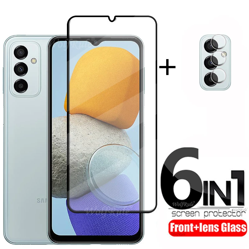 4-in-1 For Samsung Galaxy M31S Glass For Samsung M31S Tempered Glass For Samsung A11 A21S A31 A41 A51 A71 M01S M31S Lens Glass