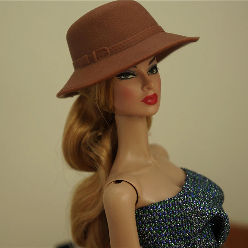 Original Doll Hat Baseball Cap For barbie 1/6 Doll Accessories for ken Cowboy Hat Different Styles Fashion Gift Baby DIY Toy