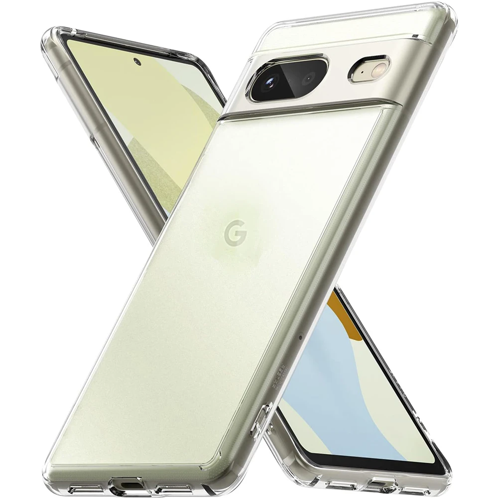 Case for Pixel 6 Ultra Thin Clear Cover For Google Pixel6 Pro 5A XL 5 4A 5G 4 3A 3 XL