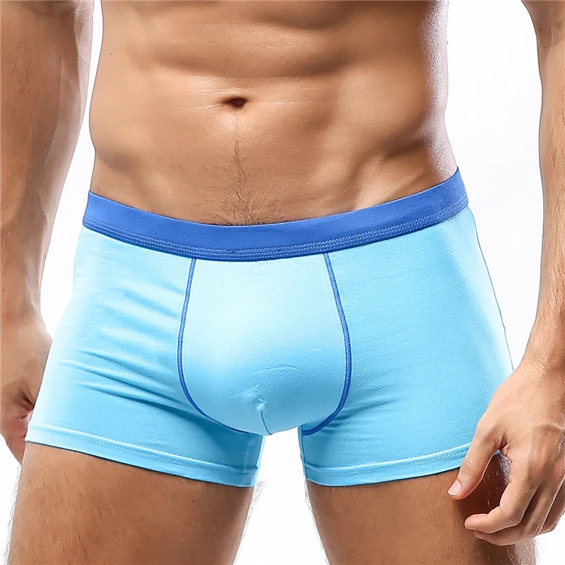 Brand Calvin Boxers Men Underwear Mens Boxer Cotton Underpants Sexy 3D U Cueca Modal Boxer Underpants Calsoncillos Hombre Hot