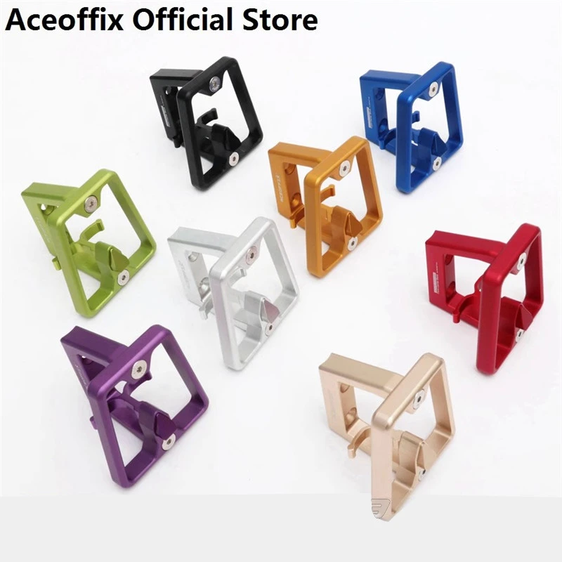 Aceoffix  for Brompton front carrier Bag carrier block 73g Ultra light Aluminum alloy CB-02