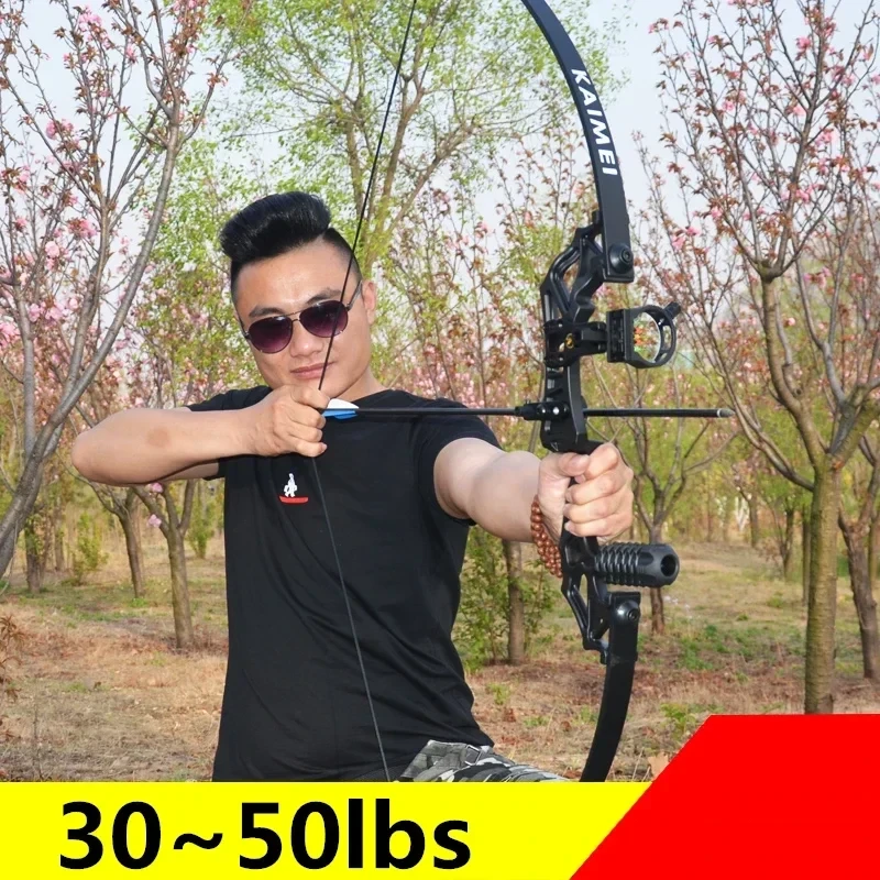 NEW Professional Recurve Bow 30-50 lbs Powerful Hunting Archery Bow Arrow Outdoor Hunting Shooting Outdoor sports